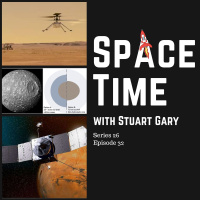 S26E32: Mars Helicopters 46th Flight // More Evidence that Mimas is a Stealth Ocean World // NASA Spacecraft Back Online