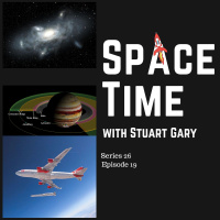 S26E19: The Distant Galaxy that Mirrors the Early Milky Way // Jupiters 12 New Moons // What Caused Virgin Orbit’s Cornwall Failure