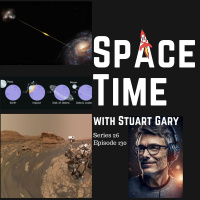 Distant Radio Burst // Moons Age Update // Mars Rivers | S26E130