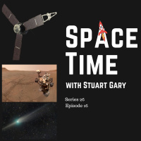 S26E16: Juno Team Assessing Spacecraft Camera Issue // Mars Sample Depot Completed // Green Comet’s Extra Tail