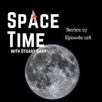 S27E128: Moons Ancient Impact, Earths Magnetic Symphony, and X-37Bs Aero Braking Feat