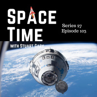 S27E103: Astronauts Swap Ships, Dinosaur-Killer Asteroids Journey, and JUICEs Gravity Maneuver