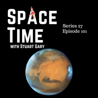 S27E101: Mars Hidden Oceans, Galactic Clusters Growth, and Aussie Satellites Aboard ISS