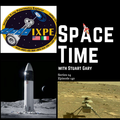 Spacetime With Stuart Gary