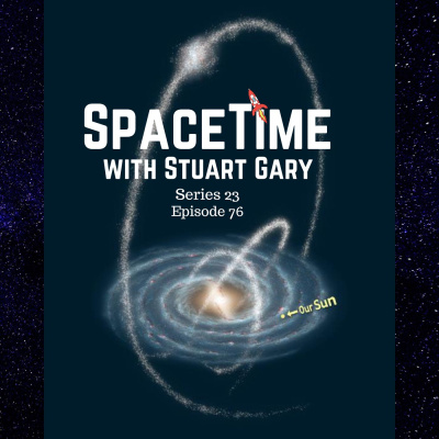 Spacetime With Stuart Gary