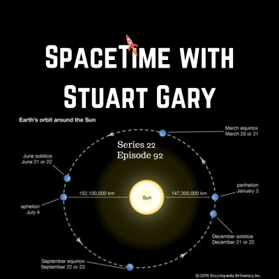 Spacetime With Stuart Gary
