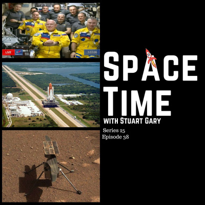 Spacetime With Stuart Gary