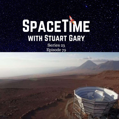 Spacetime With Stuart Gary