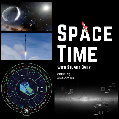 Spacetime With Stuart Gary