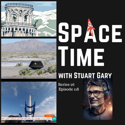 Spacetime With Stuart Gary