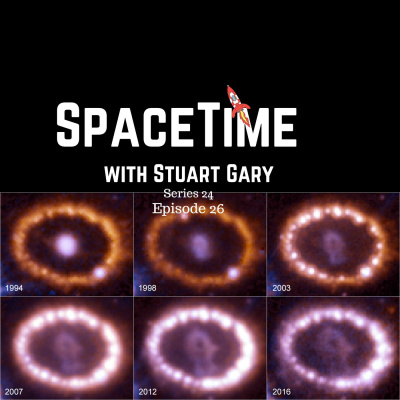 Spacetime With Stuart Gary