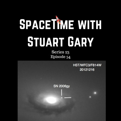 Spacetime With Stuart Gary