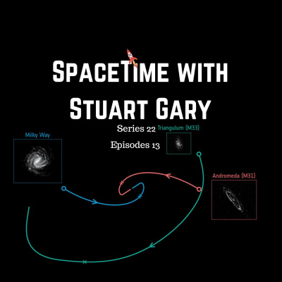 Spacetime With Stuart Gary