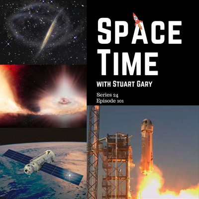 Spacetime With Stuart Gary