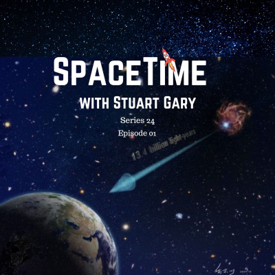 Spacetime With Stuart Gary