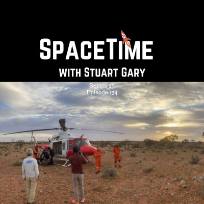 Spacetime With Stuart Gary