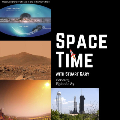Spacetime With Stuart Gary
