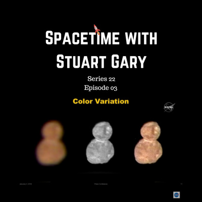 Spacetime With Stuart Gary
