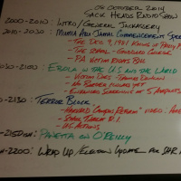 Sack Heads Radio 10-8-14