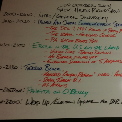 Sack Heads Radio Show