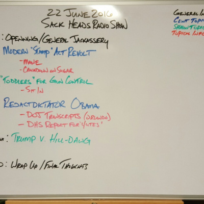 Sack Heads Radio Show