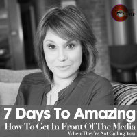 How To Get In Front Of The Media Even If They’re Not Calling You - Sharon Haver