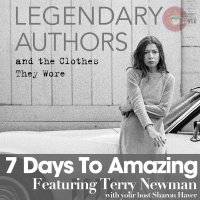 The Personal Style of Legendary Authors and The Clothes They Wore with Terry Newman