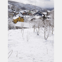 Aventura: Los peligros de los temporales invernales con nieve