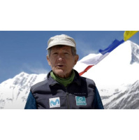 Carlos Soria sobre la expedición en el Dhaulagiri: Este año está haciendo mucho frío y viento