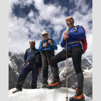 Aventura: El camino de Santiago de Sebas Álvaro en época de nieve