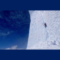 Aventura son Sebas Álvaro: Primera misión cumplida en la expedición en Cerro Torre
