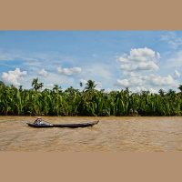 The Mekong, Earth’s most climate-sensitive river delta, plus conservation in conflict zones