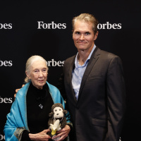 Rhett Butler reflects on success, and friendship with Jane Goodall