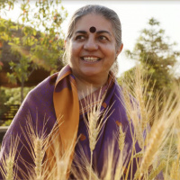 Vandana Shiva on the agroecology solution for climate change, the biodiversity crisis, and hunger