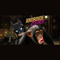 AZ 53 LEGO Batman y Bubbles el chango