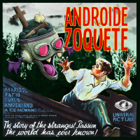 AZ 76 ¡¡Aaaahhhrg!! Monstruos en Blanco y Negro