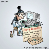 A EA é uma empresa legal...