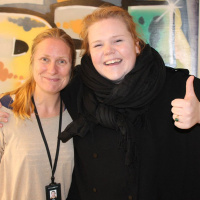 ANNIKA LANTZ ÄR VIKARIE!