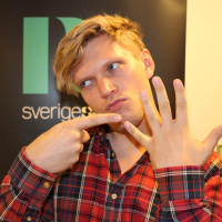 Hanna Berheim och Åsa Avdic pratar media och Parken Zoo