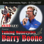 Talking Motorcycles With Barry Boone