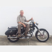 Talking Motorcycles with Norm Nelson...a true adventure motorcyclist