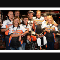 Talking Motorcycles with Hayes, Beach, Wyman, Robinson and Baker!