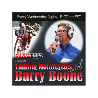 Talking Motorcycles With Barry Boone