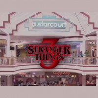 Stranger Things mall for sale