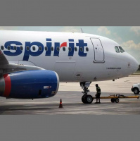 Naked guy on a plane