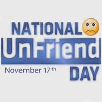 National Unfriend Day 2019