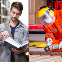 Do firefighters with skills but no degree have less worth? with Chad Costa