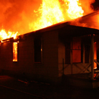 Using a Deck Gun on a House Fire with Paul Shapiro