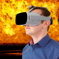 Firefighter Training Using Virtual Reality Goggles with Rick Clarke