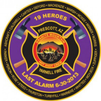 Granite Mtn Hotshots Memorial in Prescott AZ